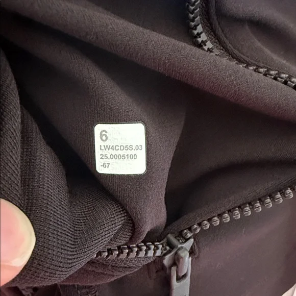 lululemon Define Jacket 6 Sequoia - Picture 4 of 4